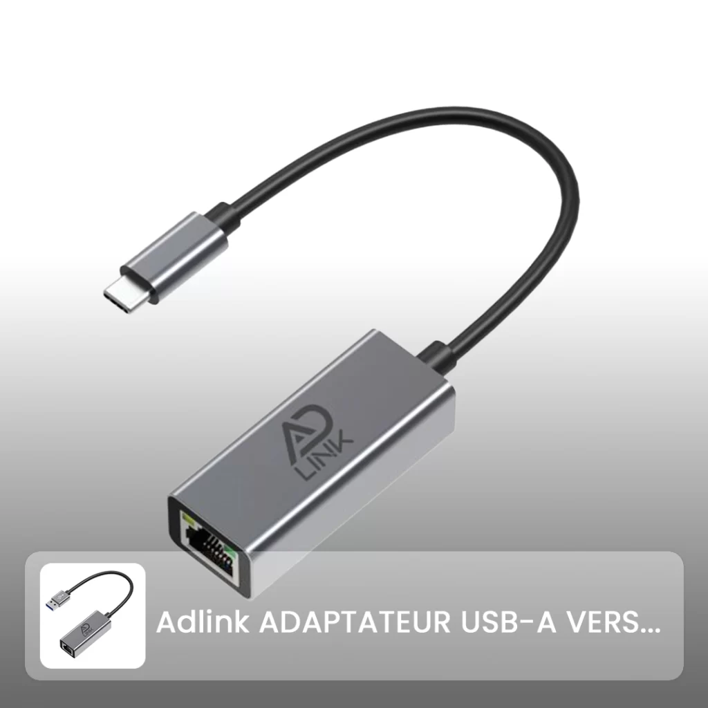 alpha ol14 – adaptateur usb a vers lan gigabit